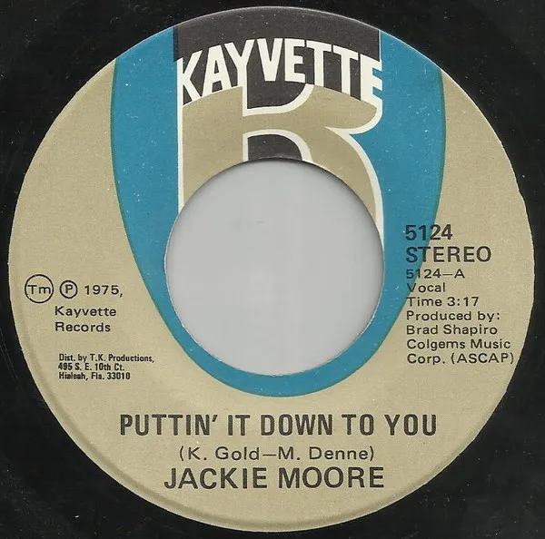 Puttin' It Down To You / Never Is Forever