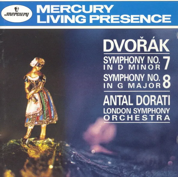 Symphony No. 7 In D Minor / Symphony No. 8 In G Major