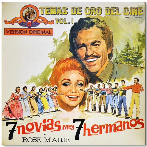 Siete Novias Para Siete Hermanos Y Rose Marie