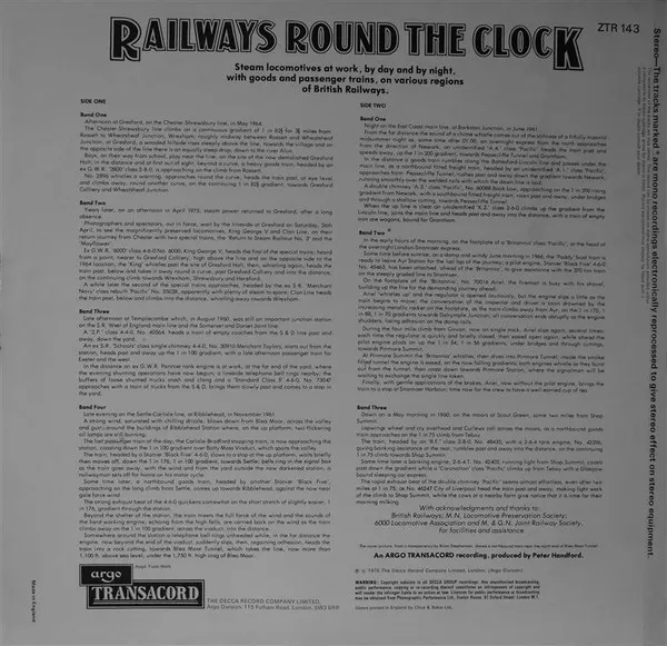 Railways Round The Clock