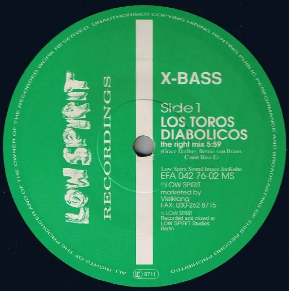 Los Toros Diabolicos / High Feeling