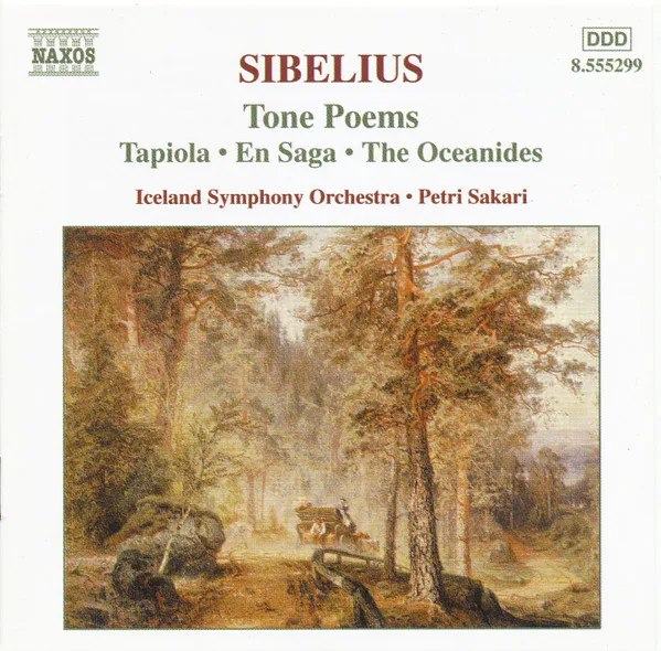 Tone Poems - Tapiola - En Saga - The Oceanides