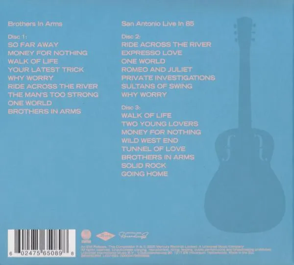 Brothers In Arms (40th Anniversary Edition)