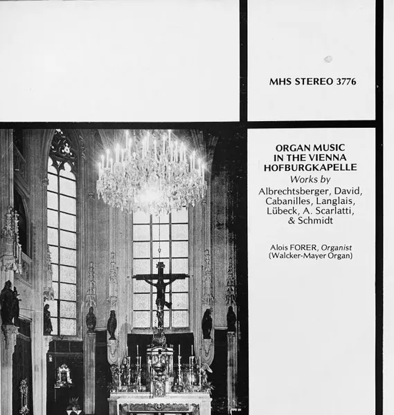 Organ Music in the Vienna Hofkapelle