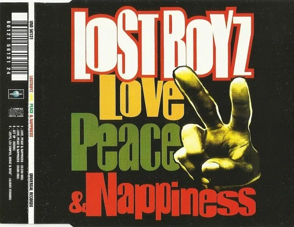 Love, Peace & Nappiness