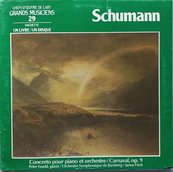 Concerto Pour Piano Et Orchestre / Carnaval, Op. 9