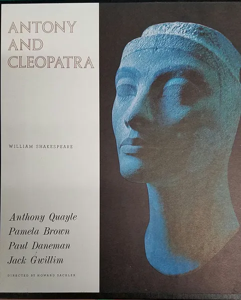 William Shakespeare Anthony And Cleopatra