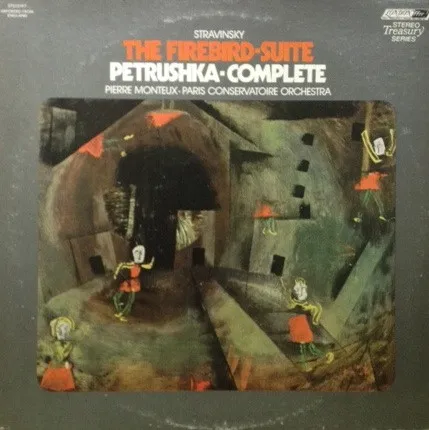 The Firebird-Suite / Petrushka-Complete
