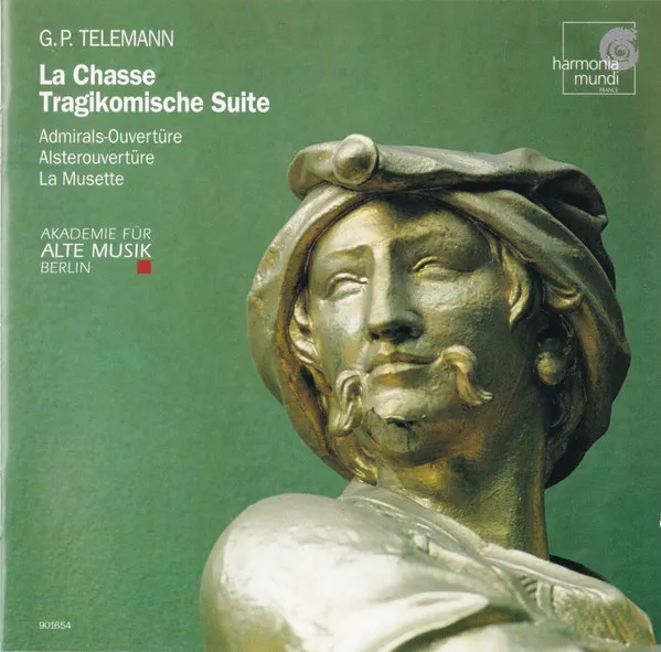 La Chasse, Tragikomische Suite, Admirals-Ouvertüre, Alsterouvertüre, La Musette
