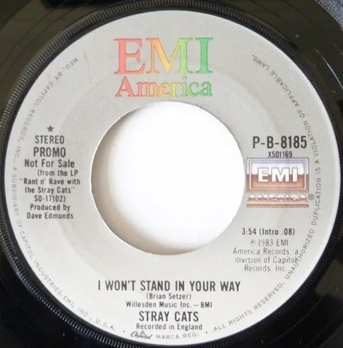 I Won't Stand In Your Way