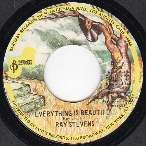Turn Your Radio On / Everything Is Beautiful