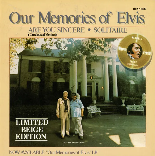 Are You Sincere / Solitaire