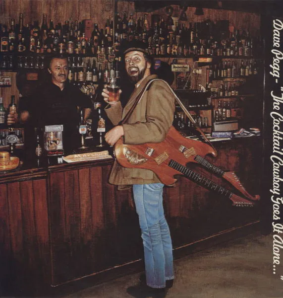 The Cocktail Cowboy Goes It Alone