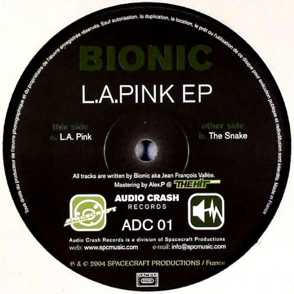 L.A.Pink EP