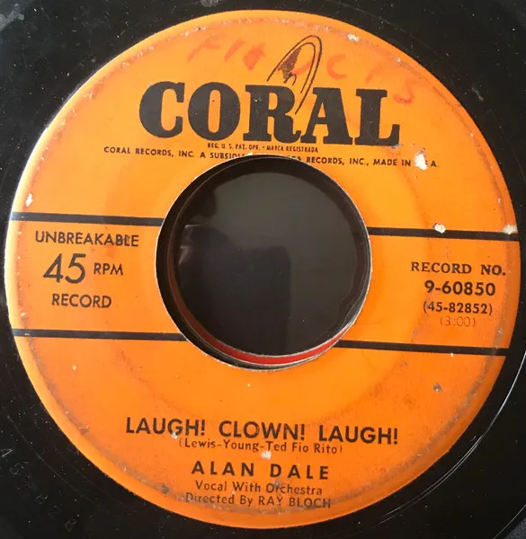 Laugh! Clown! Laugh! / Toddling The Todalo