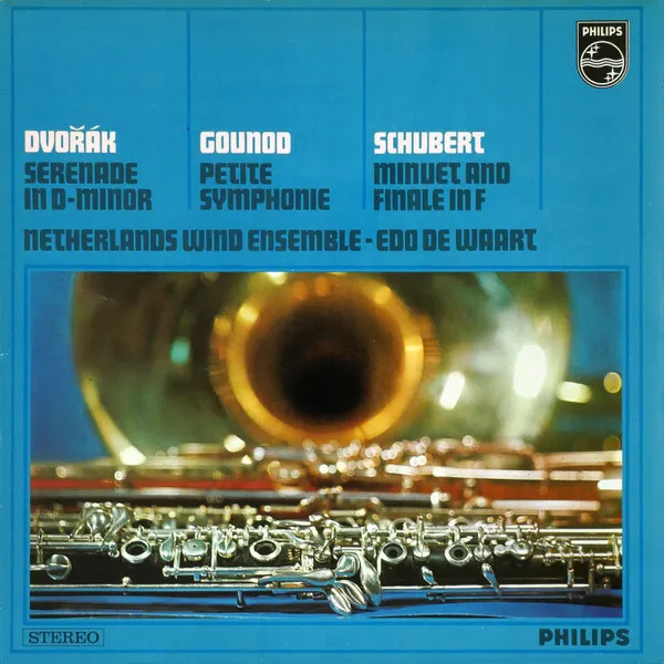 Serenade In D-Minor / Petite Symphonie / Minuet And Finale In F