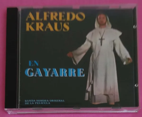 Alfredo Kraus En "Gayarre" Banda Sonora Original De La Pelicula