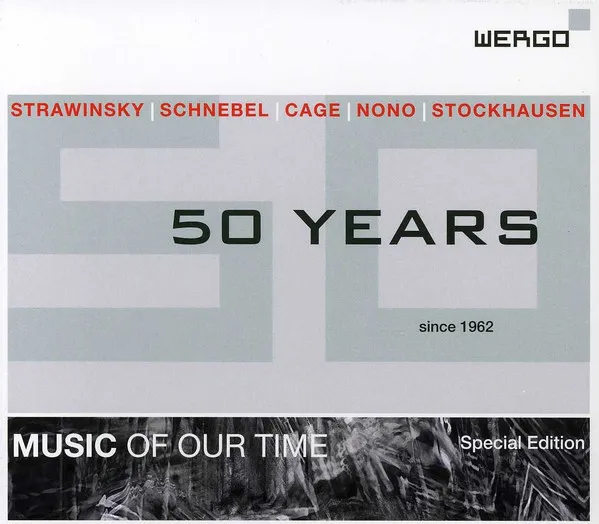 WERGO - 50 Years (Since 1962)