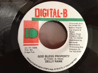 Know The Day A Come / God Bless Property