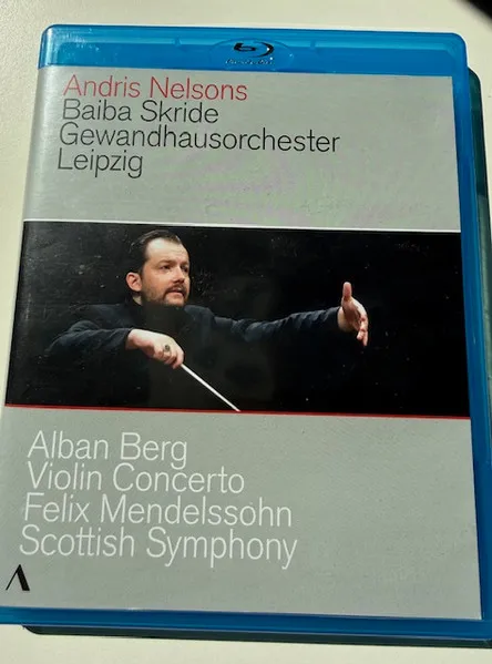 Alban Berg "Violin Concertus" - Felix Mendelssohn "Scottish Symphony"