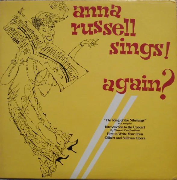 Anna Russell Sings! Again?