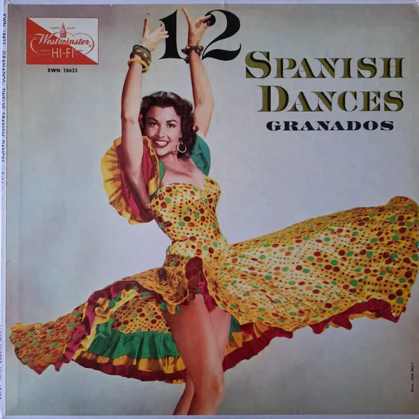 12 Spanish Dances