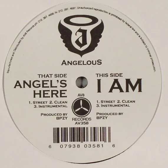 Angels's Here / I Am