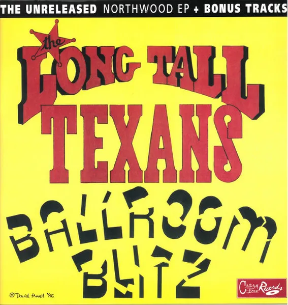 Ballroom Blitz - The Unreleased Northwood E.P.+ Bonus Tracks