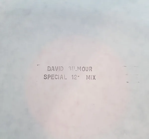 Blue Light (Special 12" Mix)