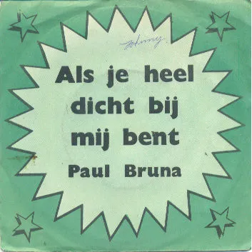 Als Je Heel Dicht Bij Me Bent