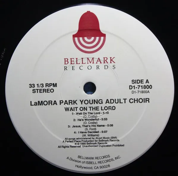 Wait On The Lord - Live! In Toronto