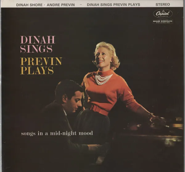 Dinah Sings, Previn Plays
