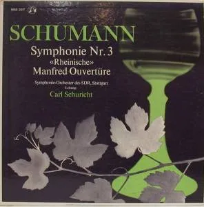 Symphonie Nr. 3 "Rheinische" / Manfred Ouvertüre