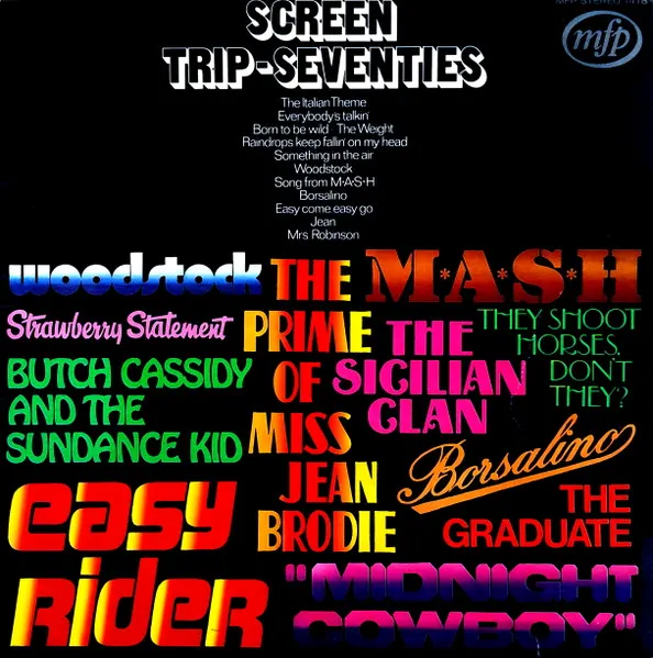 Screen Trip - Seventies