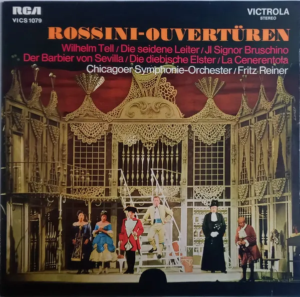 Rossini Ouvertüren