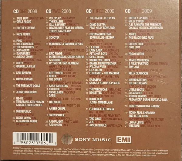 Now Millenium 2008 - 2009