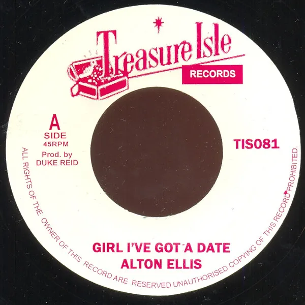 Girl I've Got A Date