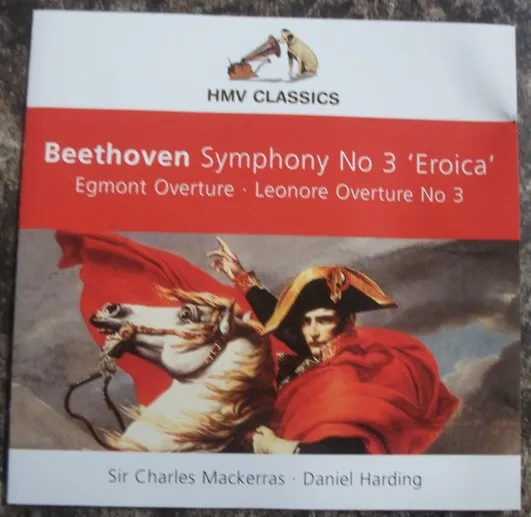 Symphony No 3 'Eroica' (Egmont Overture • Leonore Overture No 3)