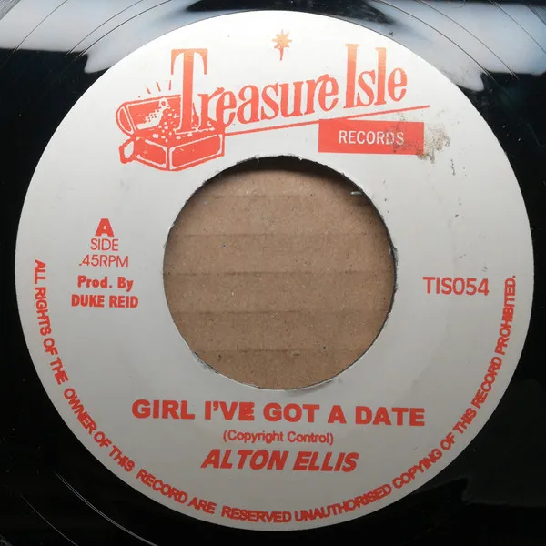 Girl I've Got A Date / Lonely Street