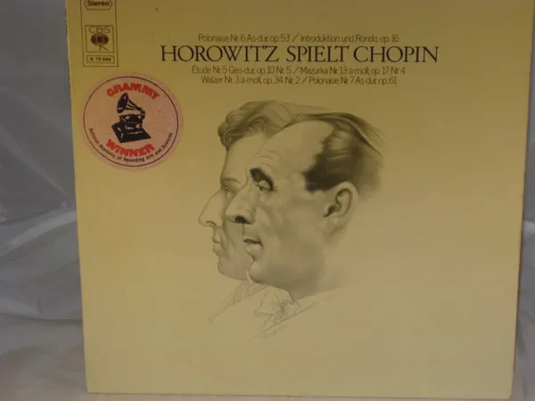 Horowitz Spielt Chopin
