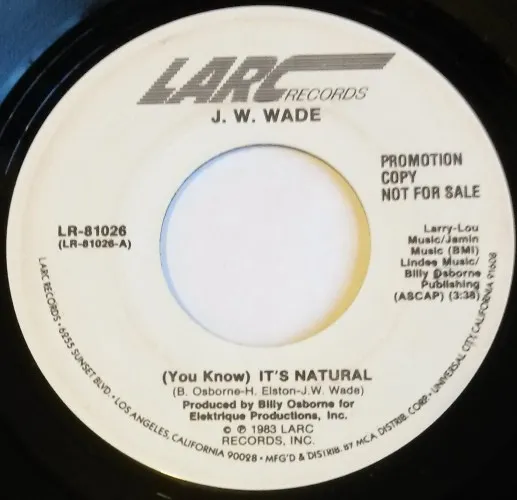 (You Know) It's Natural