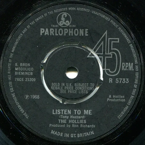 Listen To Me