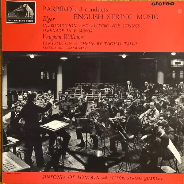 English String Music (Introduction And Allegro For Strings ‧ Serenade In E Minor / Fantasia On A Theme By Thomas Tallis ‧ Fantasia On "Greensleeves")