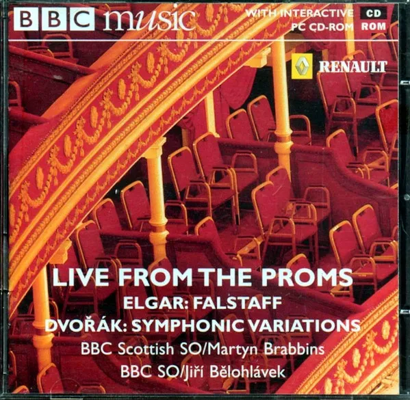 Live From The Proms (Falstaff / Symphonic Variations)