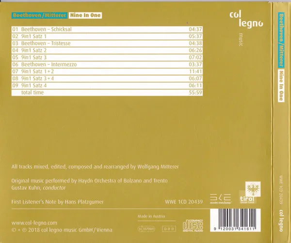 Nine In One - "You Really Can Listen To Beethoven"