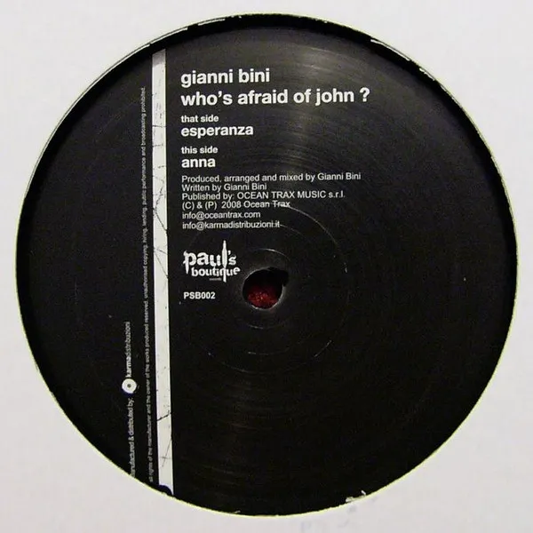 Who's Afraid Of John ?