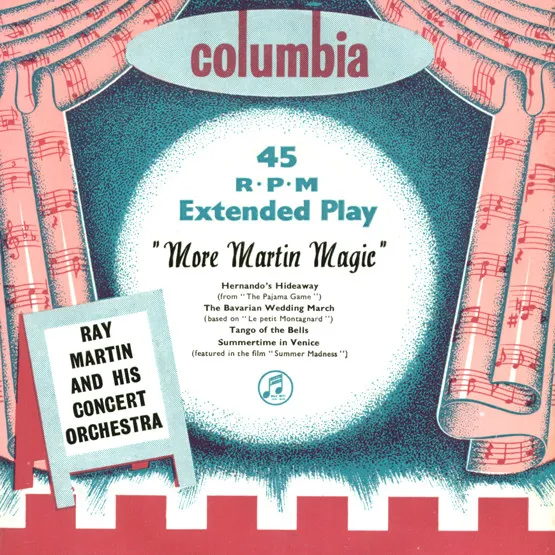 More Martin Magic