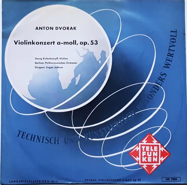 Violinkonzert A-Moll, Op.53