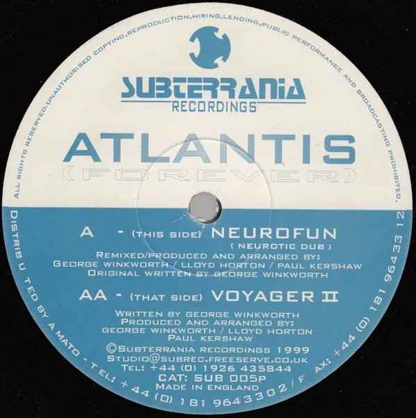 Neurofun / Voyager II
