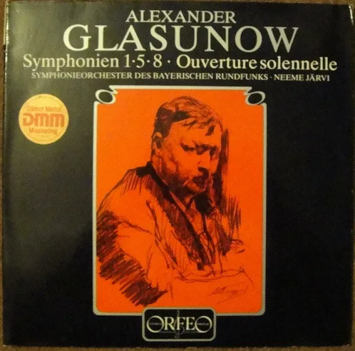 Symphonien 1•5•8• Ouverture Solennelle